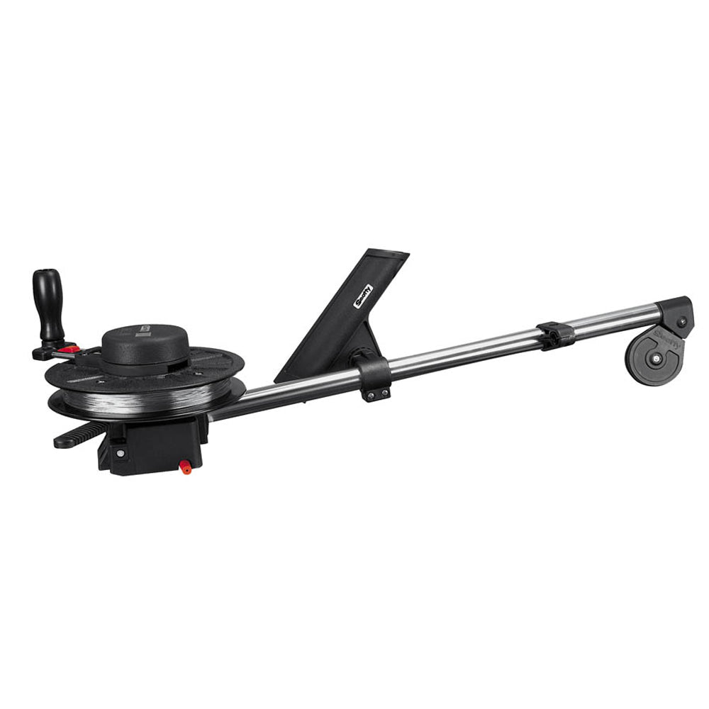 Scotty 1085 Strongarm 30 Manual Downrigger wRod Holder 1085