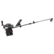 Scotty 1091 Telescoping 60 Longarm Combo Manual Downrigger w Swivel Base 1091