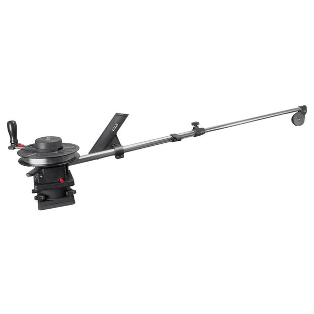 Scotty 1091 Telescoping 60 Longarm Combo Manual Downrigger w Swivel Base 1091