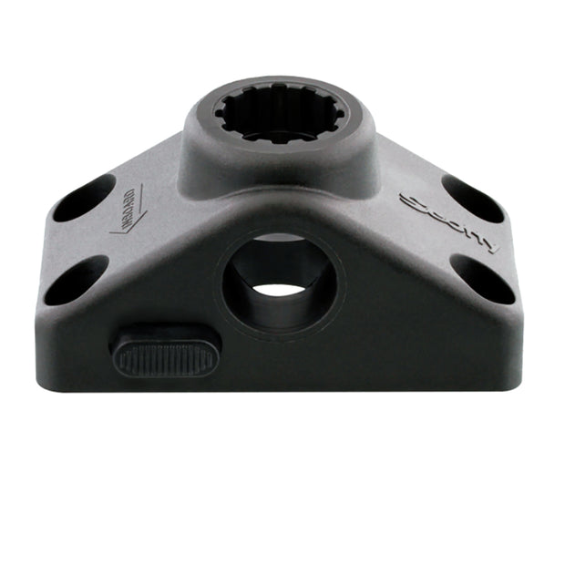 Scotty 241 Locking Combination Side or Deck Mount  Black 241LBK