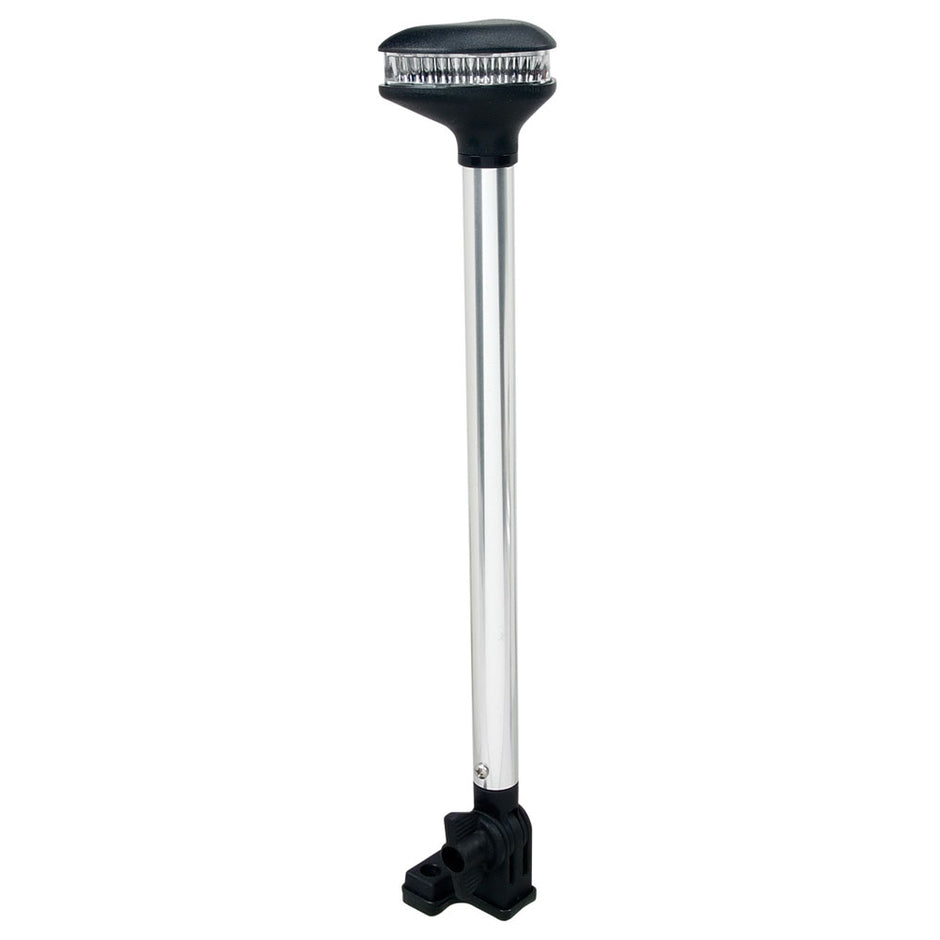 Perko Stealth Series  LED Fold Down White AllRound Light  1338 1636DP0CHR