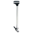 Perko Stealth Series  LED Fold Down AllRound Light  Vertical Mount 1338 Height  2NM Range 1642DP0CHR