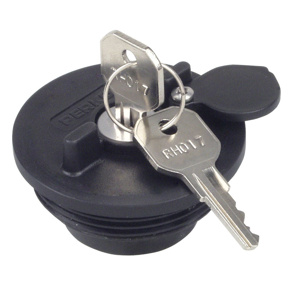 Perko Fuel System Locking Cap f 112 NonVented Fills 1324DP0BLK