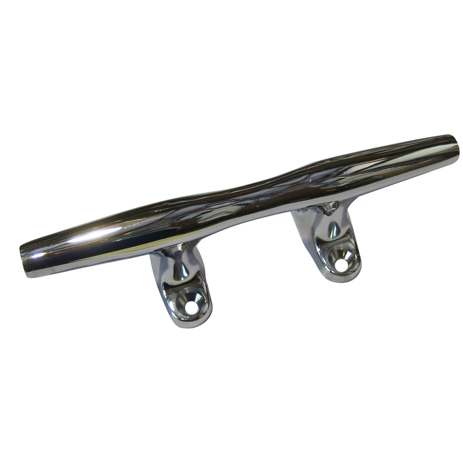 Perko 8 Open Base Cleat  Chrome Plated Zinc 1188DP8CHR