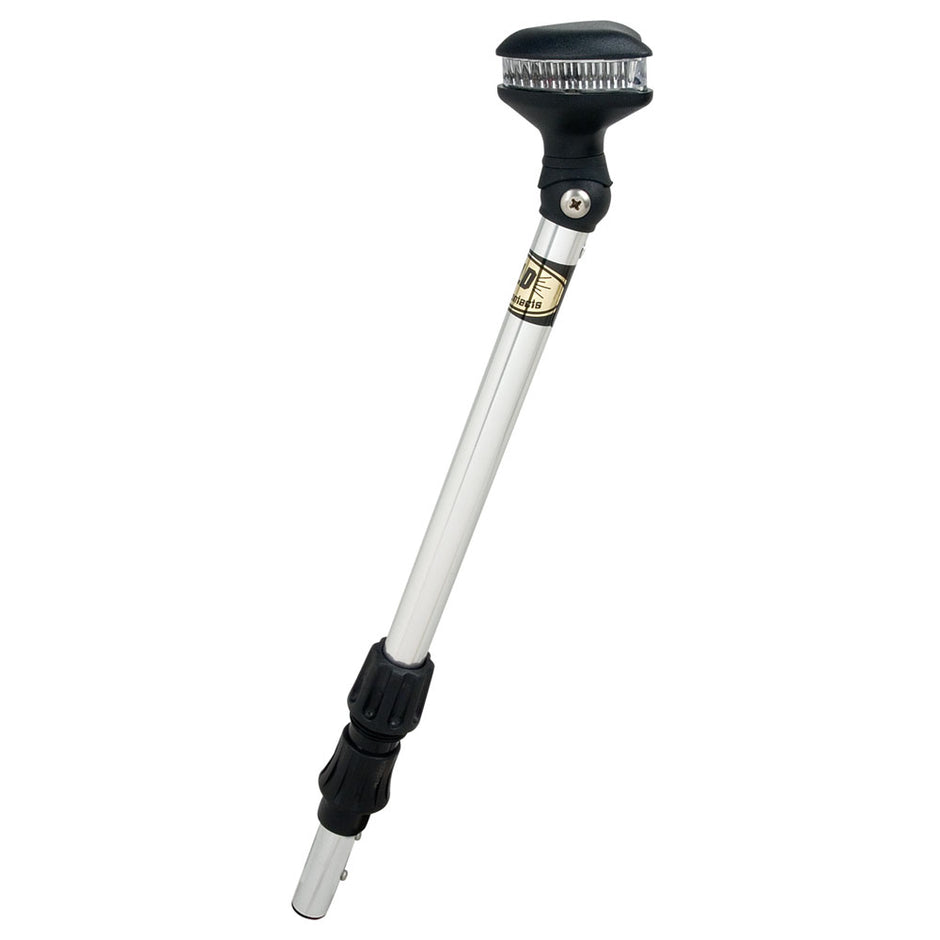 Perko Stealth Series  LED Universal Replacement Pole Light  36 1347DP4CHR