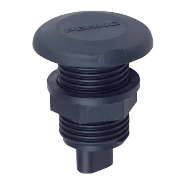 Perko Mini Mount PlugIn Type Base  2 Pin  Black 1049P00DPB