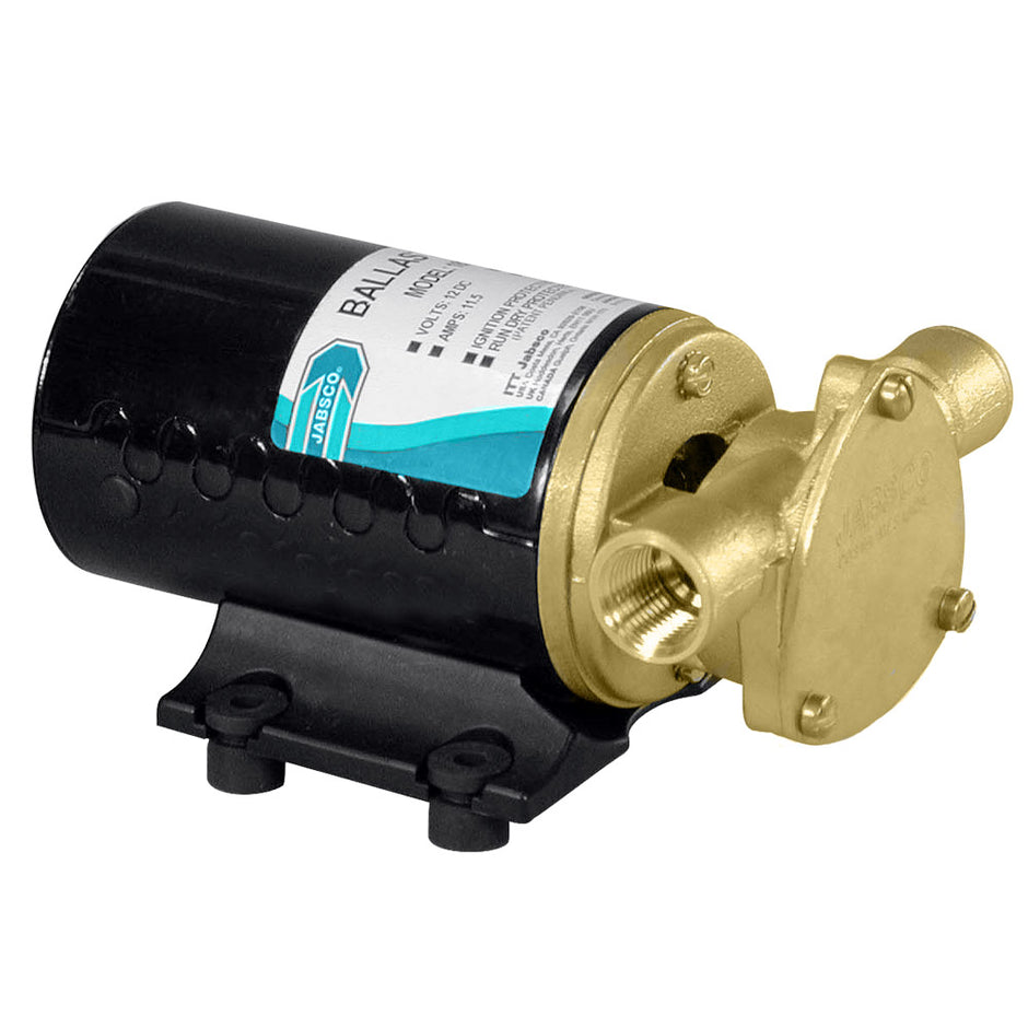 Jabsco Wakeboard Ballast Puppy wReversing Switch  12V 182201127