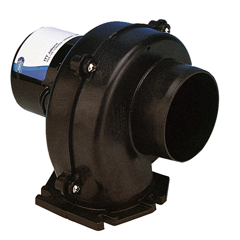 Jabsco 3 Flangemount Blower  105 CFM  12V 351150020
