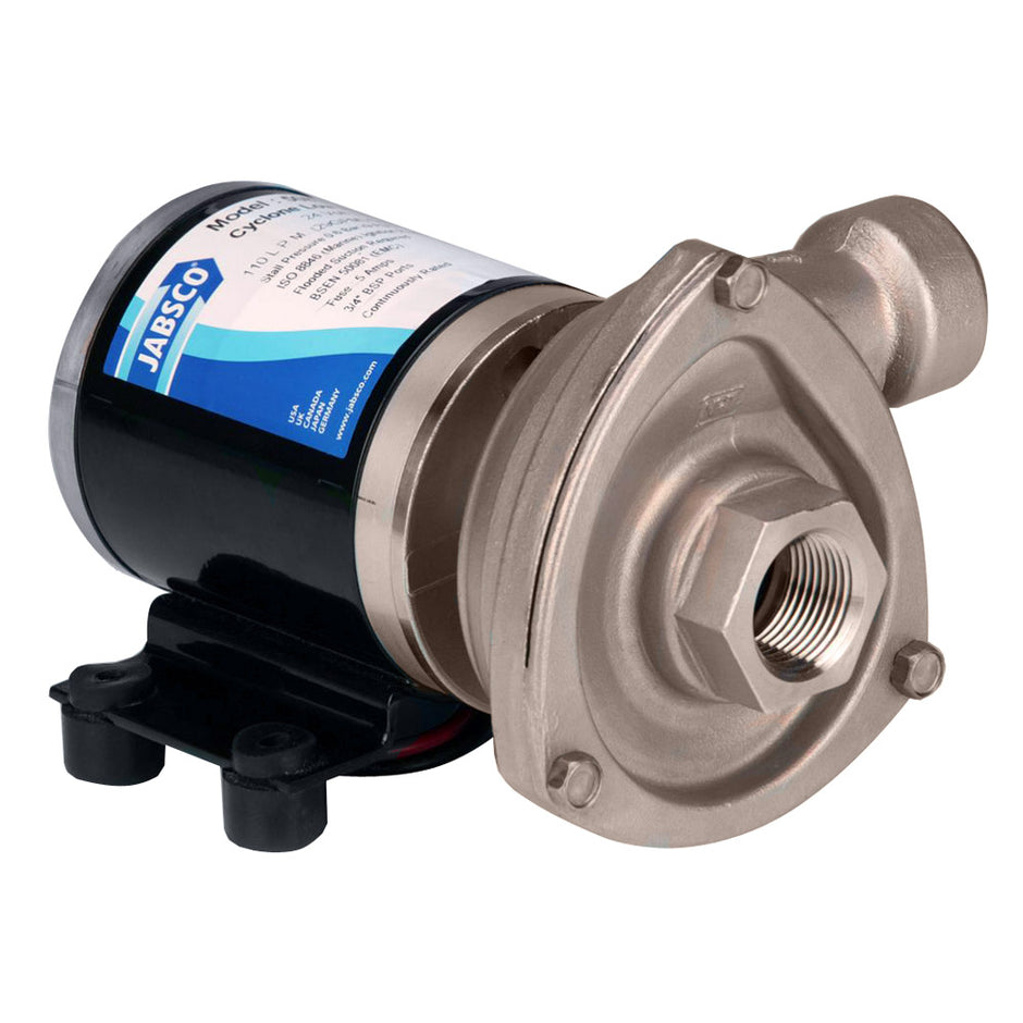 Jabsco Low Pressure Cyclon Centrifugal Pump  12V 508400012