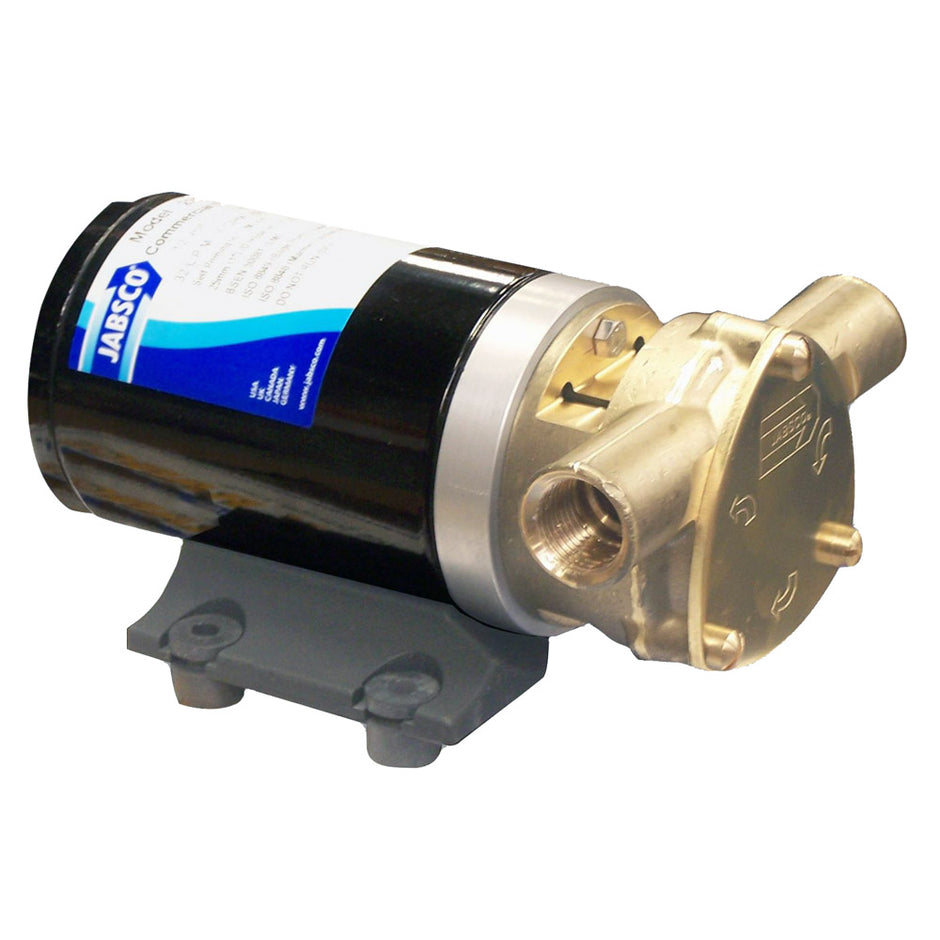 Jabsco Commercial Duty Water Puppy  12V 186700123