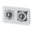 Blue Sea 11003 HDSeries Battery Switch wAlternator Field Disconnect  3Position 11003
