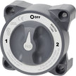 Blue Sea 11003 HDSeries Battery Switch wAlternator Field Disconnect  3Position 11003