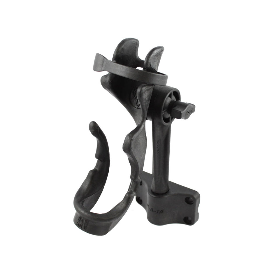 RAM Mount Unpackaged RAM Rod 2000 Holder wBulkhead Mount RAM114BU