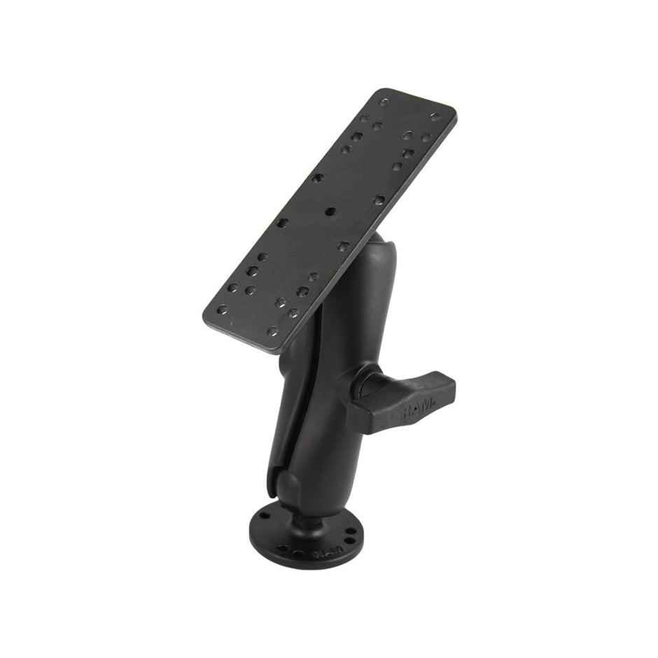 RAM Mount Marine Electronics Universal Mount  Gimbal Bracket Under 10lbs RAM111U