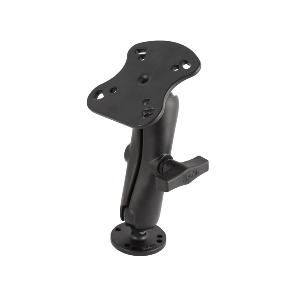 RAM Mount Humminbird  Lowrance EliteMark Series Mount f Units Under 10lbs RAM107U