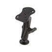 RAM Mount Humminbird  Lowrance EliteMark Series Mount f Units Under 10lbs RAM107U