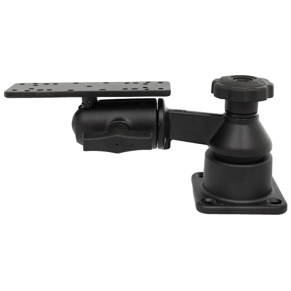 RAM Mount Horizontal Single Arm Ball Mount  Gimbal Bracket RAM109HSB