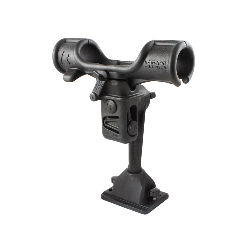 RAM Mount RAM Rod Light Speed wDeck Track Mount RAP370D