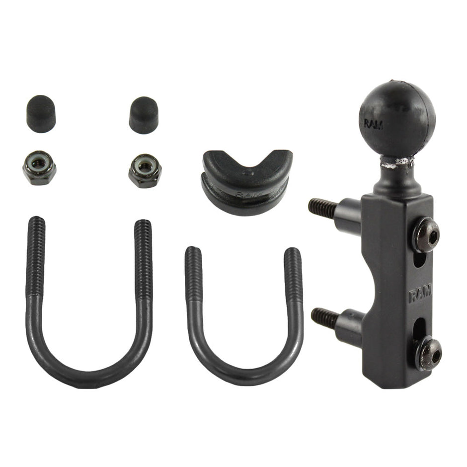 RAM Mount Clutch Break UBolt Combo Handlebar Kit RAMB3097U