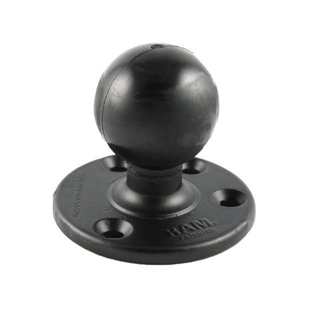 RAM Mount 368 Diameter Base w225 D Size Ball RAMD202U