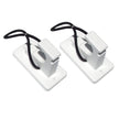 Deep Blue Marine Rod Gaff Brush  Dock Line Holder  Pair RGB