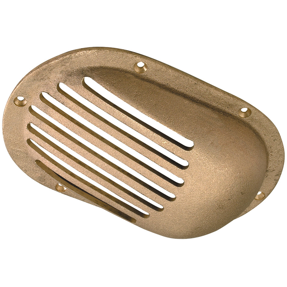 Perko 8 x 518 Scoop Strainer Bronze MADE IN THE USA 0066DP4PLB