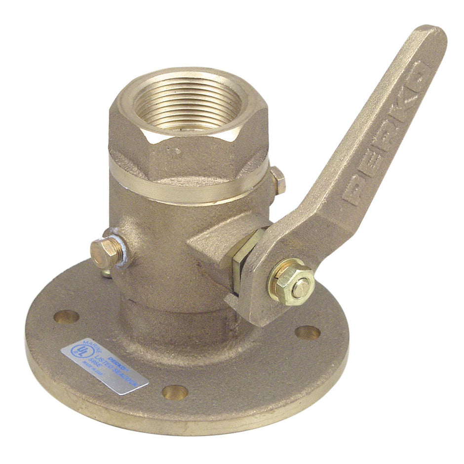 Perko 2 Seacock Ball Valve Bronze MADE IN THE USA 0805009PLB