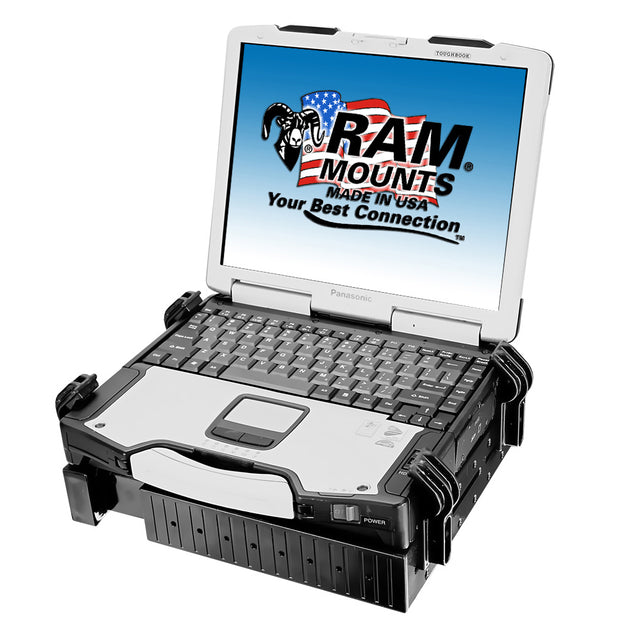 Ram Mount Universal Laptop ToughTray Holder RAM2343