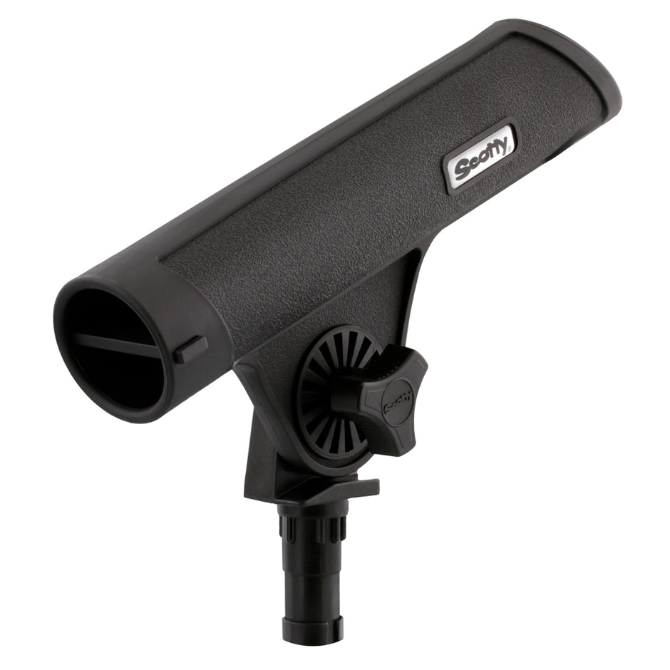 Scotty Rodmaster II Rod Holder wo Mount  Black 349BK