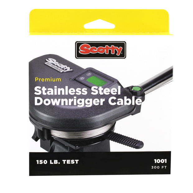 Scotty 2401K HighPerformance SS Downrigger Cable  300 2401K