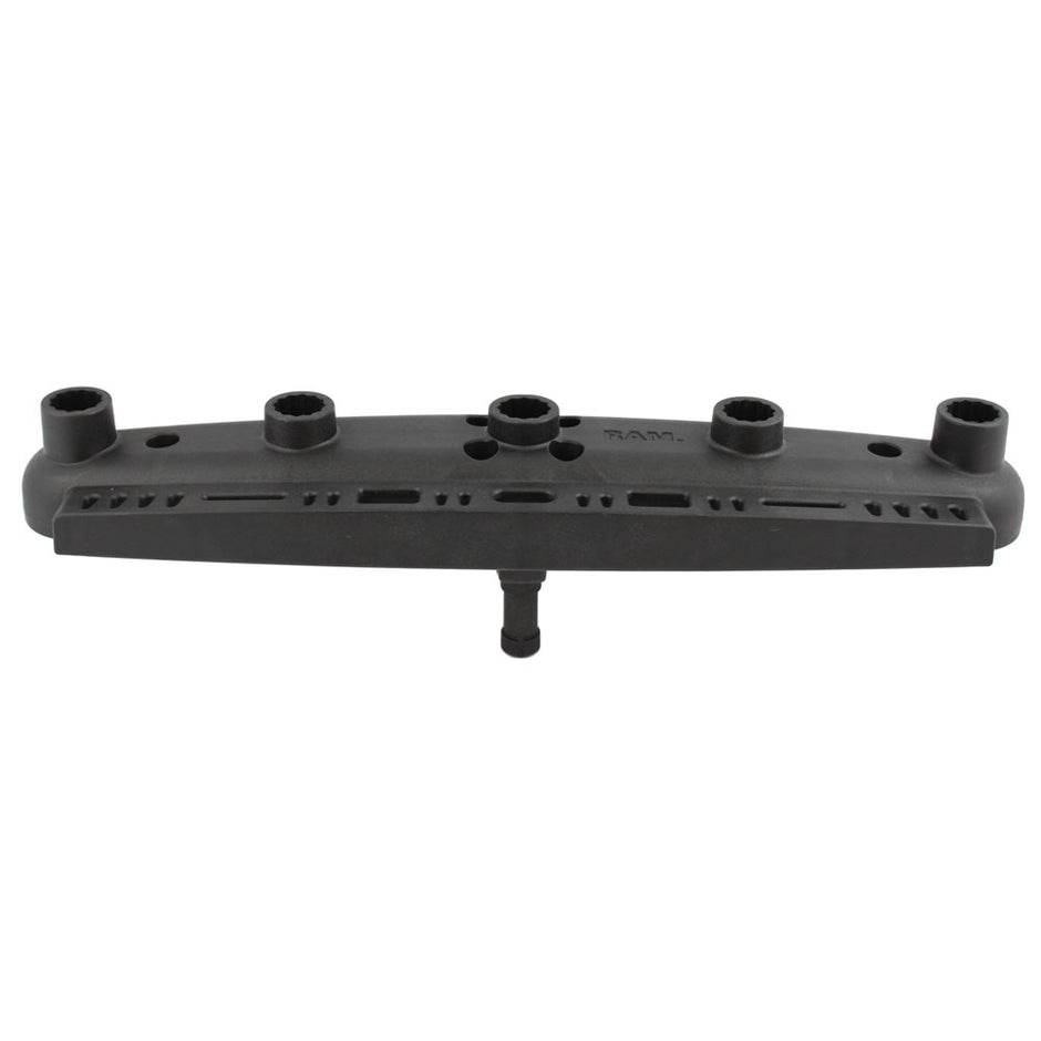 RAM Mount 5 Place Rod Mounting Base wPost RAP1145PU