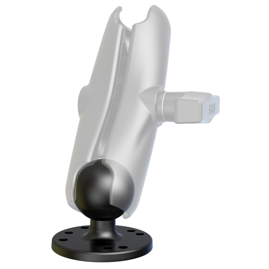 RAM Mount 212 Diameter Base w15 Ball RAM202U