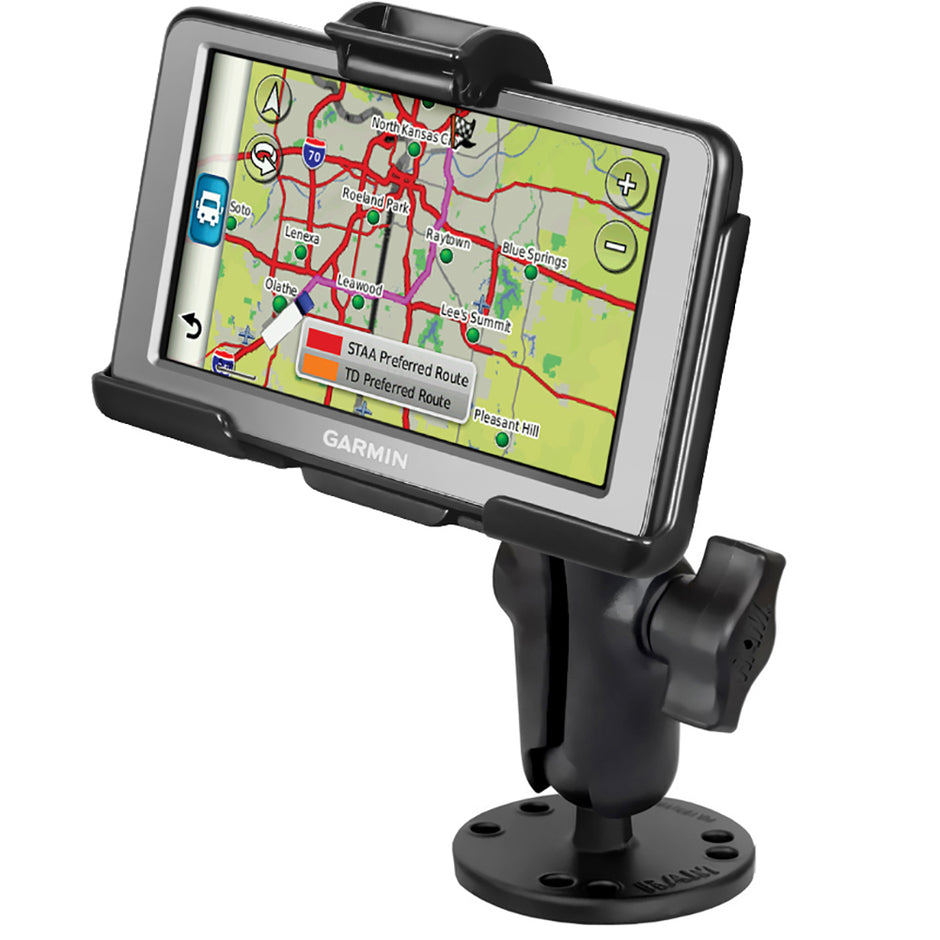 RAM Mount Garmin dzl Series Flat Surface Mount RAMB138GA43