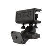 RAM Mount Glare Shield Clamp Mount wDiamond Base Adapter RAMB177U