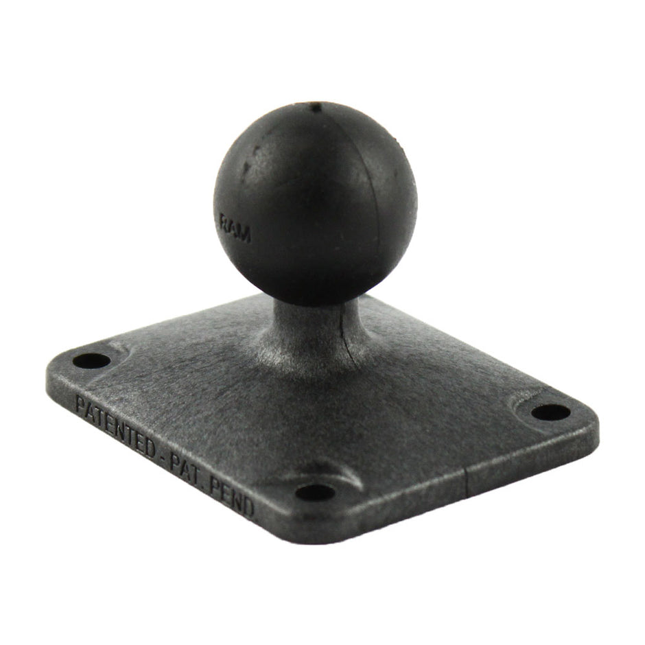 RAM Mount 2 x 25 Base w1 Ball RAPB202U225