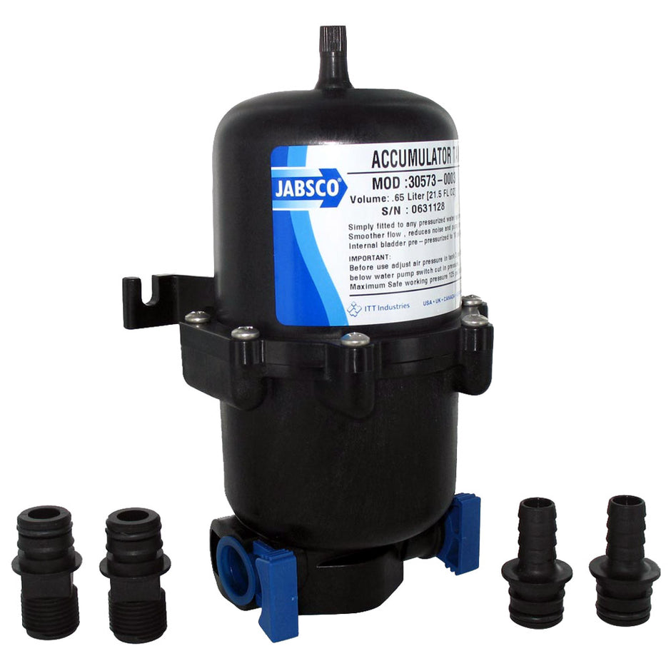 Jabsco 65L Mini Accumulator Tank wInternal Bladder 305730003