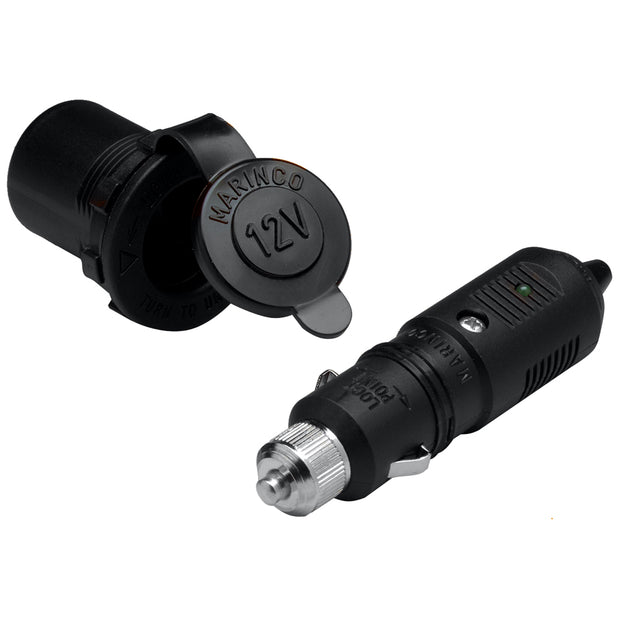 Marinco Sealink Plug  Receptacle  12V 12VPK