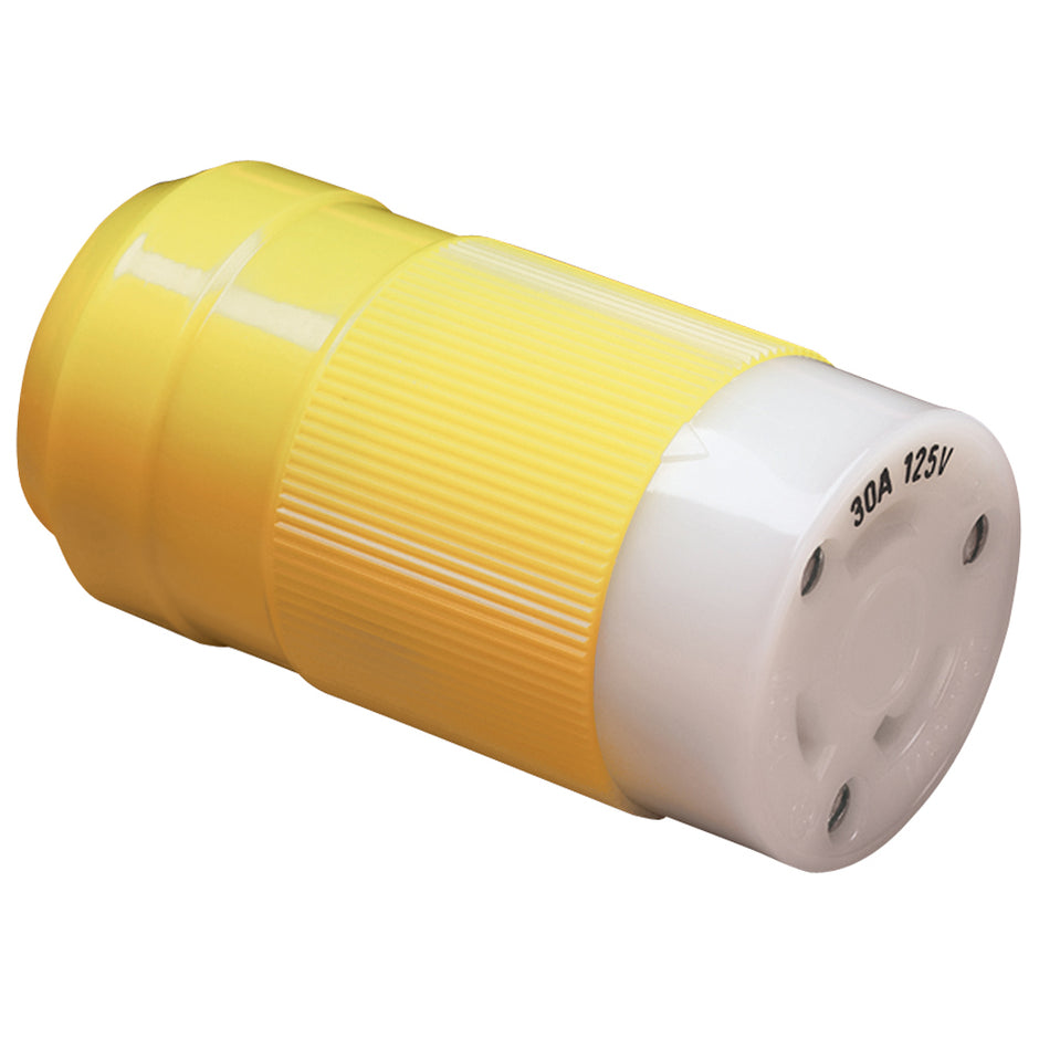 Marinco 305CRCN 30A Locking Connector  125V 305CRCN