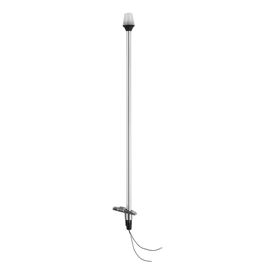Attwood Stowaway Light w2Pin PlugIn Base  2Mile  30 7100B7