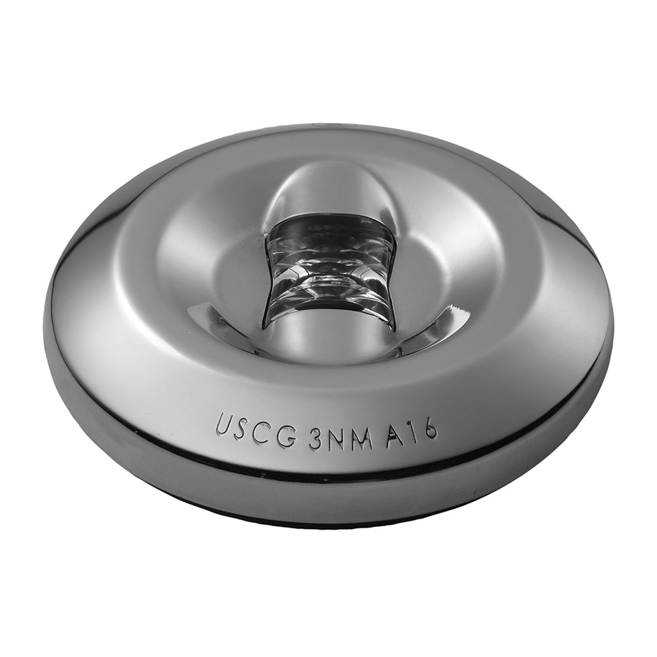Attwood LED 3Mile Transom Light  Round 65567