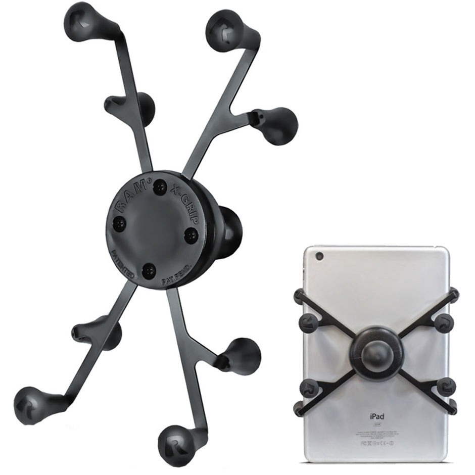 RAM Mount XGrip Universal Tablet Holder w1 Ball RAMHOLUN8BU