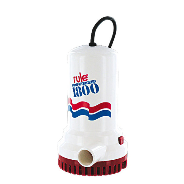 Rule A53D 1800 GPH NonAutomatic 110V Pump A53D