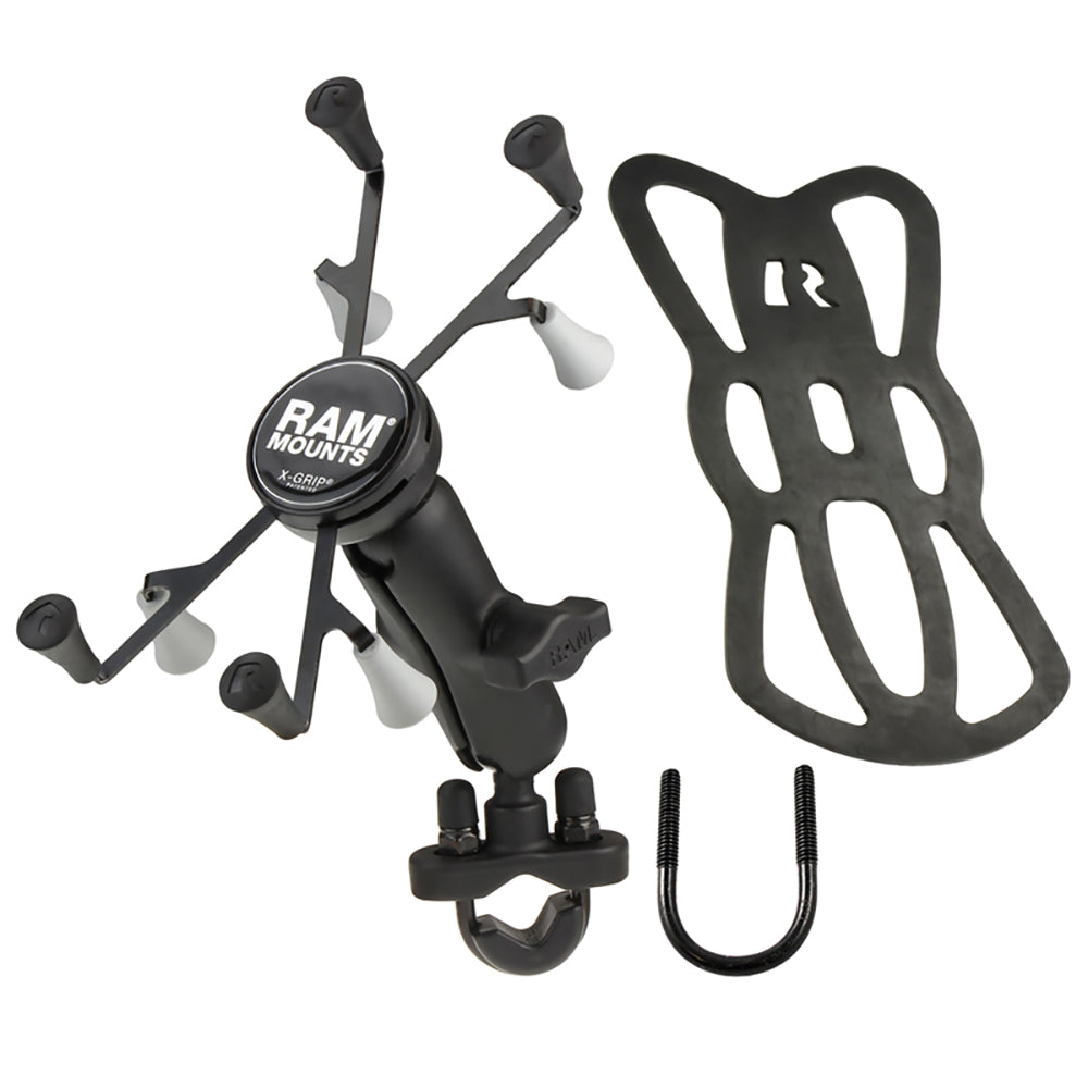 RAM Mount UBolt Base Mount wXGrip II RAMB149ZUN8U