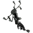 RAM Mount Yoke Clamp Mount wXGrip II RAMB121UN8U