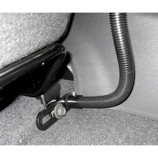 RAM Mount POD I Universal NoDrill Vehicle Mount w18 Flex Rod  Diamond Adapter Base RAMB3161238U
