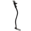 RAM Mount POD I Universal NoDrill Vehicle Mount w18 Flex Rod  Diamond Adapter Base RAMB3161238U