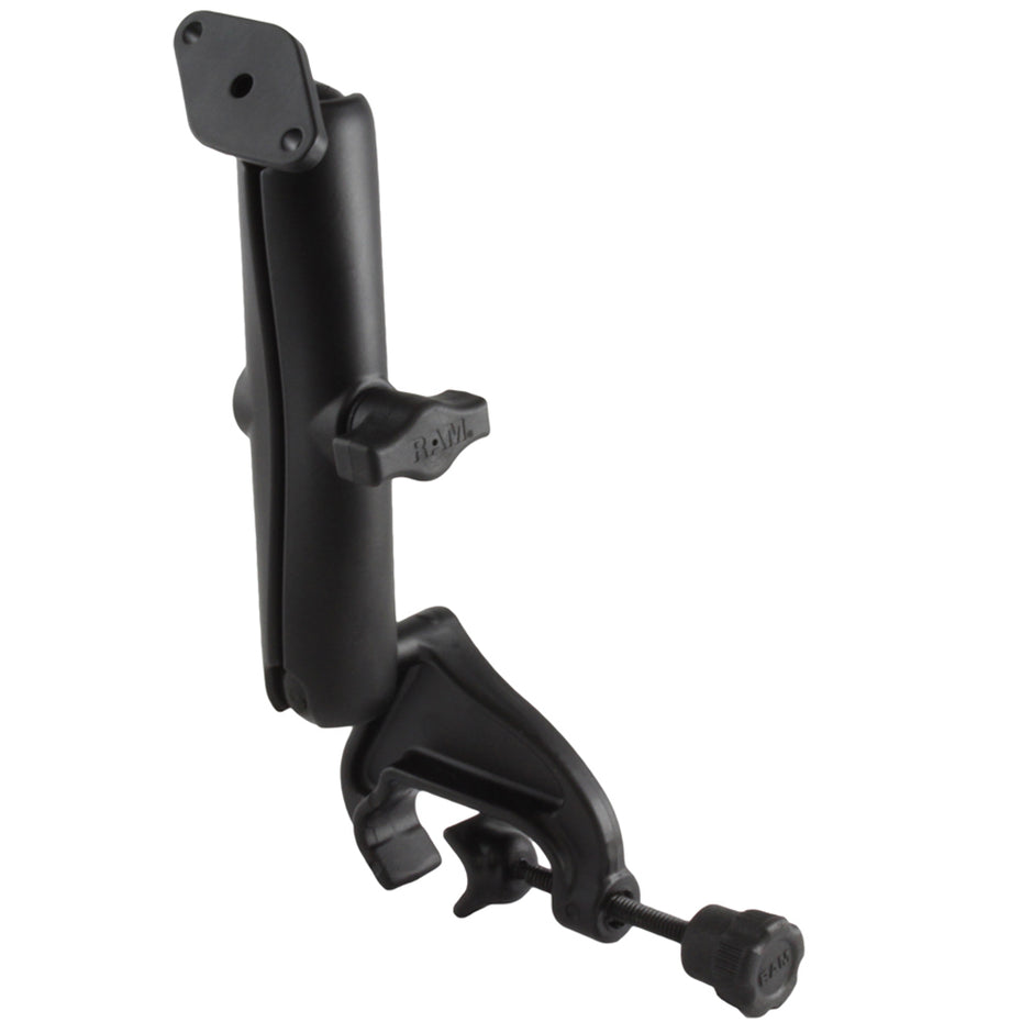 RAM Mount Yoke Clamp Mount wDiamond Base  Long RAMB121C238U