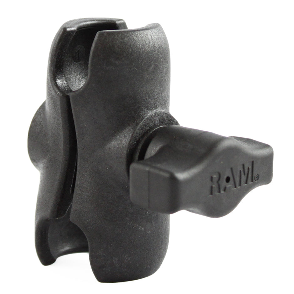RAM Mount Composite Short Double Socket Arm f1 Ball RAPB201UA