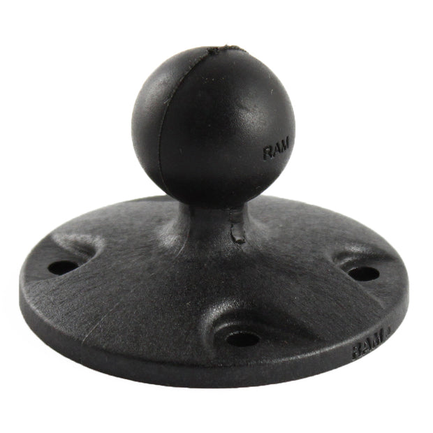 RAM Mount 25 Composite Round Base w1 Ball RAPB202U