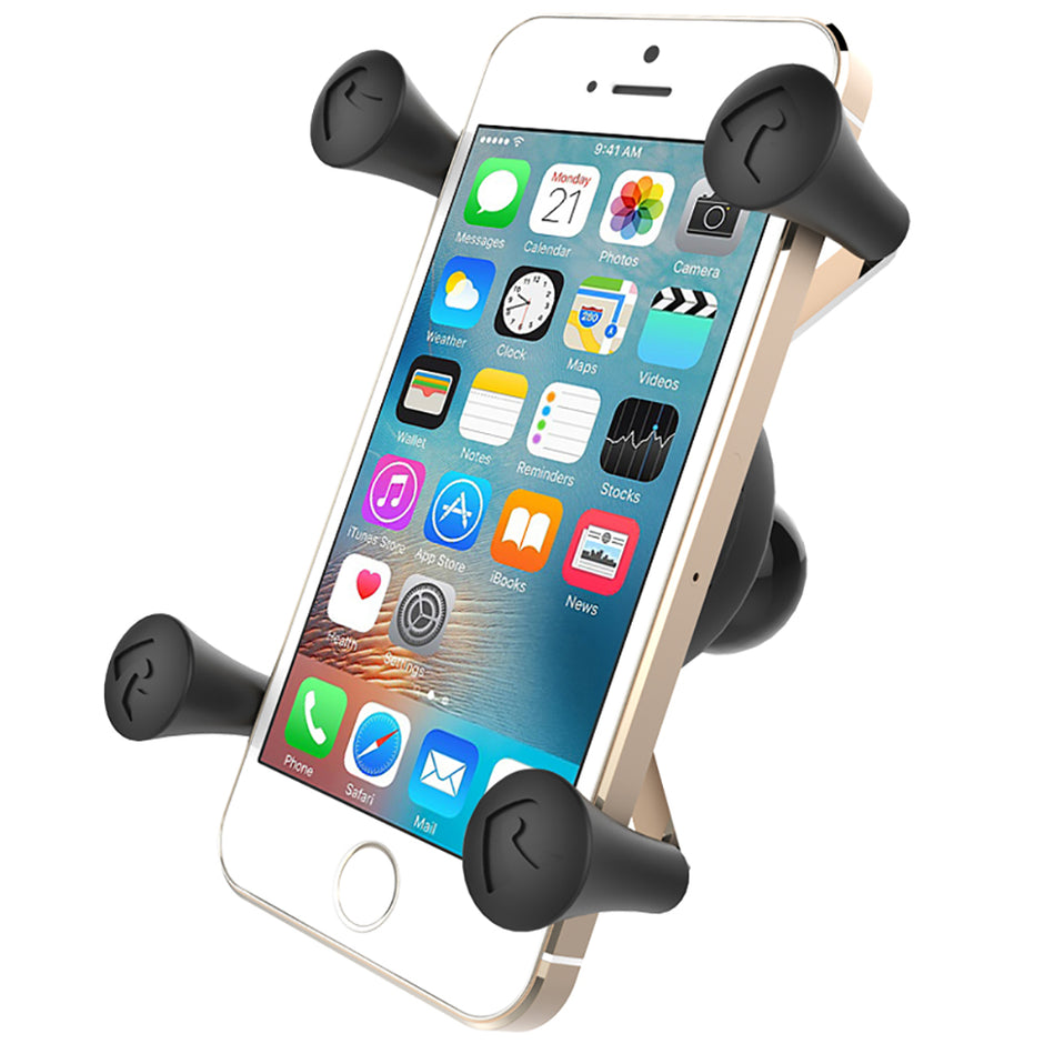 RAM Mount Universal XGrip Cell Phone Holder w1 Ball RAMHOLUN7BU